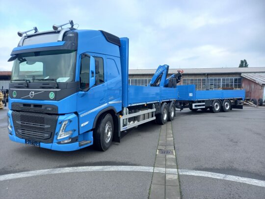 Zestawy pojazdów burtowych Panav